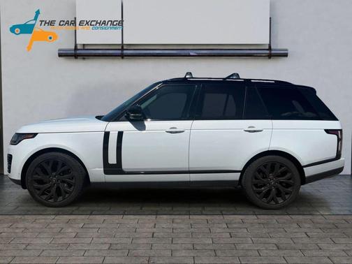 White 2018 Land Rover Range Rover 3.0L Supercharged HSE