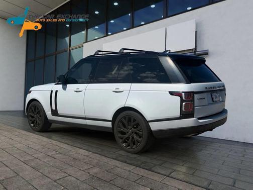 White 2018 Land Rover Range Rover 3.0L Supercharged HSE