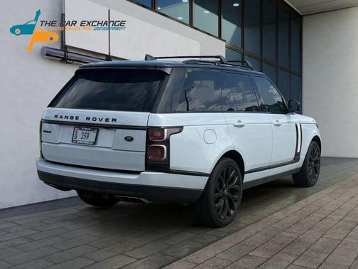 White 2018 Land Rover Range Rover 3.0L Supercharged HSE