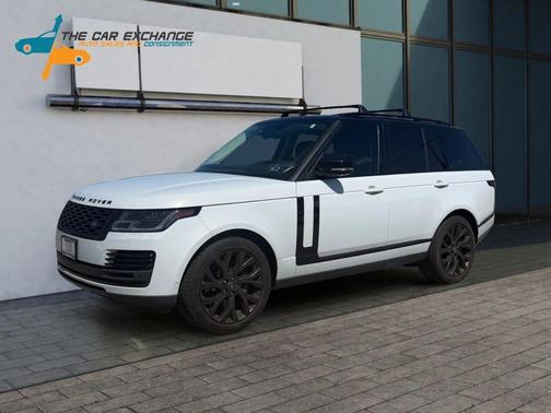 White 2018 Land Rover Range Rover 3.0L Supercharged HSE
