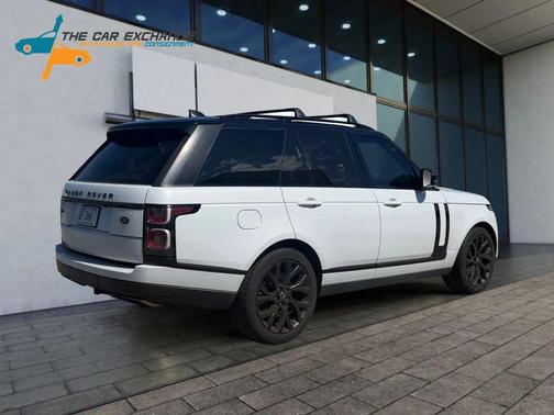 White 2018 Land Rover Range Rover 3.0L Supercharged HSE