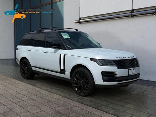 White 2018 Land Rover Range Rover 3.0L Supercharged HSE