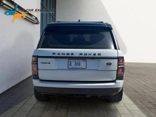 White 2018 Land Rover Range Rover 3.0L Supercharged HSE