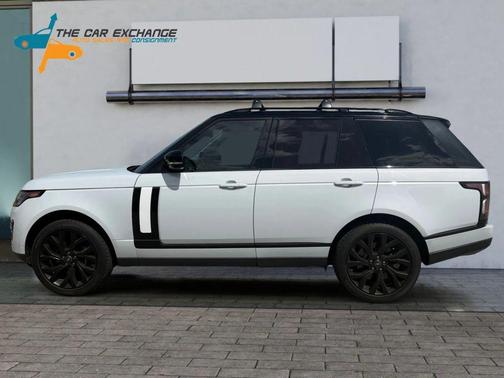 White 2018 Land Rover Range Rover 3.0L Supercharged HSE