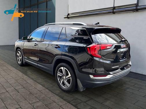 Ebony Twilight Metallic 2019 GMC Terrain SLT