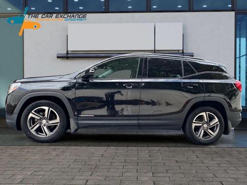 Ebony Twilight Metallic 2019 GMC Terrain SLT