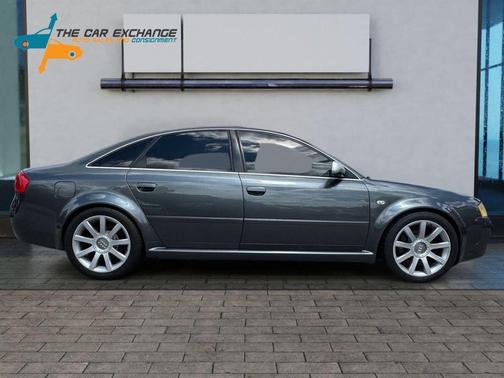 Gray 2003 Audi RS6 Quattro