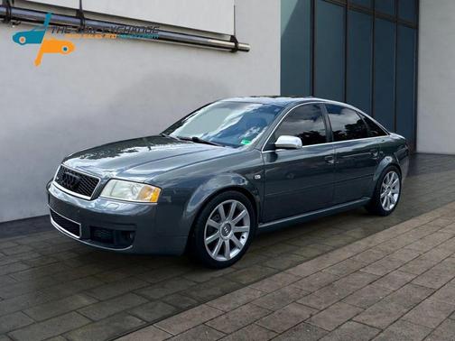 Gray 2003 Audi RS6 Quattro
