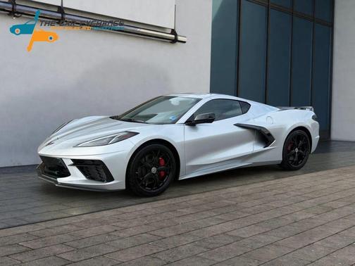 Blade Silver Metallic 2020 Chevrolet Corvette Stingray w/3LT