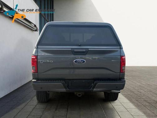 Gray 2016 Ford F-150 XLT