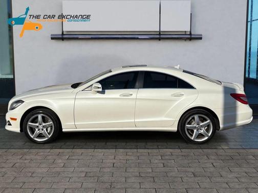 2014 Mercedes-Benz CLS-Class CLS 550 4MATIC