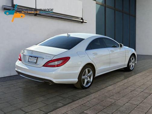 2014 Mercedes-Benz CLS-Class CLS 550 4MATIC