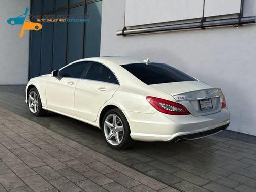 2014 Mercedes-Benz CLS-Class CLS 550 4MATIC