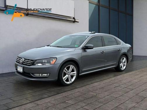 2013 Volkswagen Passat 2.0 TDI SEL Premium