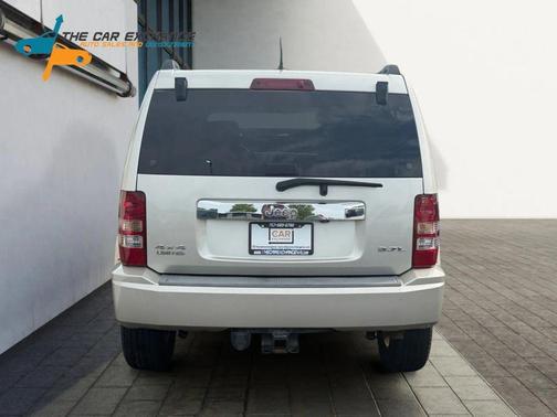 Light Graystone Pearlcoat 2008 Jeep Liberty Limited Edition