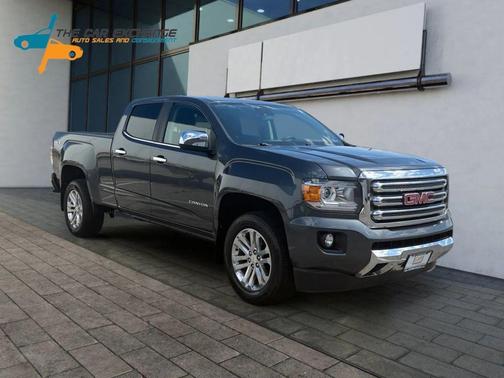 Onyx Black 2016 GMC Canyon SLT