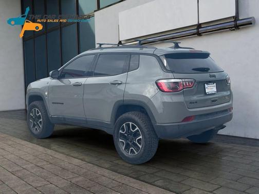 2019 Jeep Compass Upland Edition 4x4