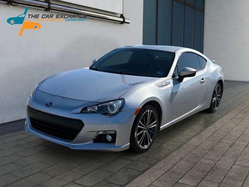 Ice Silver Metallic 2015 Subaru BRZ Limited