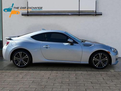 Ice Silver Metallic 2015 Subaru BRZ Limited