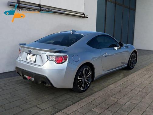 Ice Silver Metallic 2015 Subaru BRZ Limited