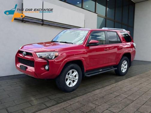 2016 Toyota 4Runner SR5 Sport Utility 4D