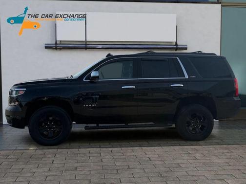 Black 2019 Chevrolet Tahoe LT