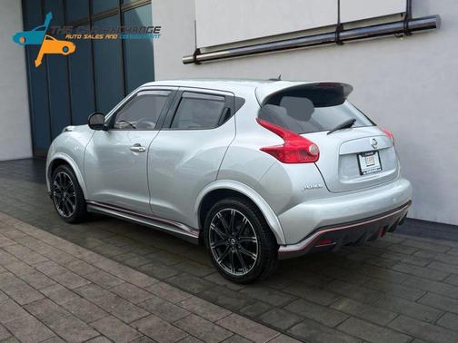 Brilliant Silver 2014 Nissan Juke NISMO