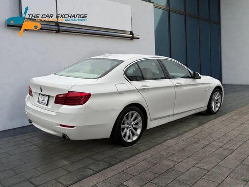 White 2015 BMW 535 535i Sedan 4D