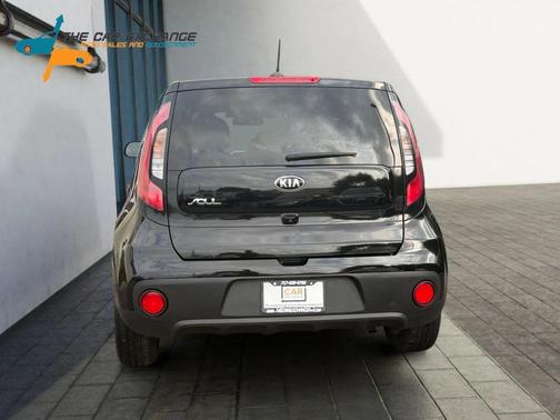 Shadow Black 2019 Kia Soul Base