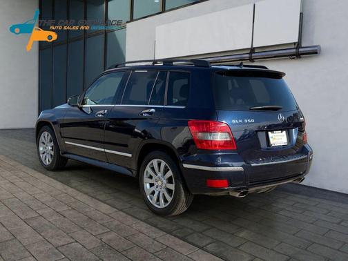 Lunar Blue Metallic 2012 Mercedes-Benz GLK-Class GLK 350 4MATIC