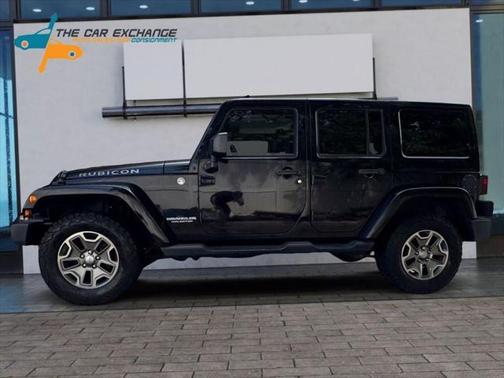 2014 Jeep Wrangler Unlimited Rubicon