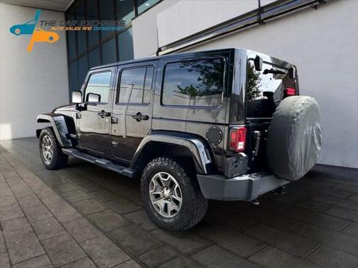 2014 Jeep Wrangler Unlimited Rubicon
