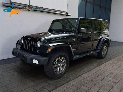 2014 Jeep Wrangler Unlimited Rubicon