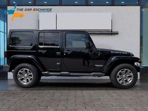 2014 Jeep Wrangler Unlimited Rubicon