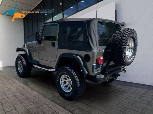 2005 Jeep Wrangler Sport