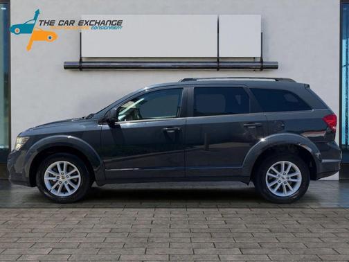 Vice White 2018 Dodge Journey SXT