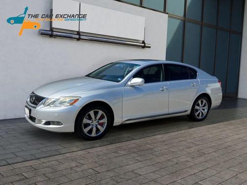 Mercury Metallic 2008 Lexus GS 350 Base