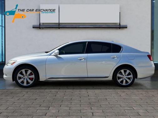 Mercury Metallic 2008 Lexus GS 350 Base