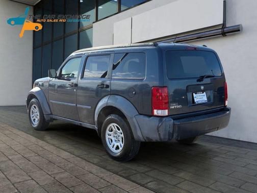 Light Graystone Pearlcoat 2008 Dodge Nitro SXT