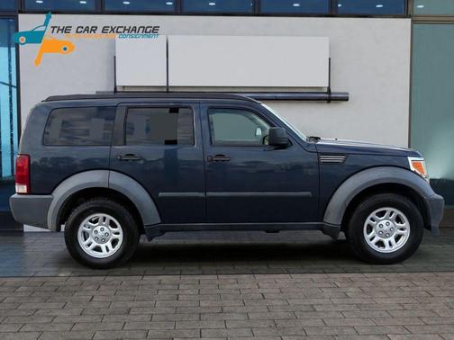 Light Graystone Pearlcoat 2008 Dodge Nitro SXT