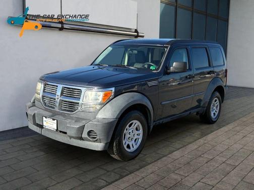 Light Graystone Pearlcoat 2008 Dodge Nitro SXT
