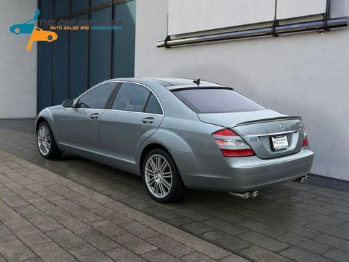 2008 Mercedes-Benz S-Class 4MATIC