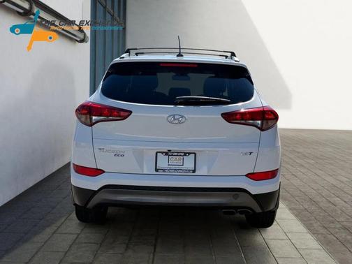 Dazzling White 2016 Hyundai TUCSON Sport