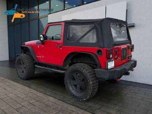 2010 Jeep Wrangler Sport