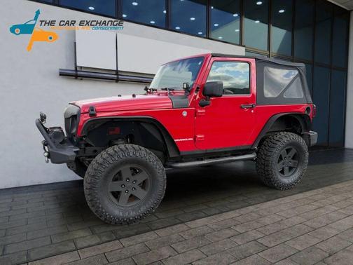 2010 Jeep Wrangler Sport
