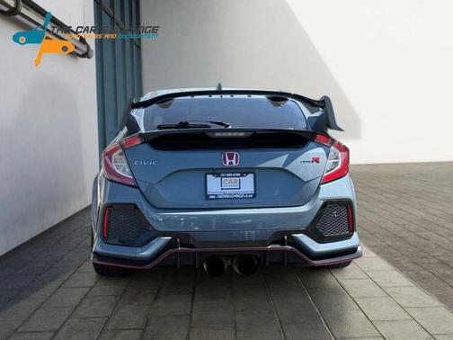 Sonic Gray 2019 Honda Civic Type R Touring