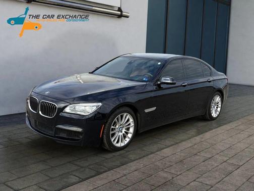 2015 BMW 750 i xDrive