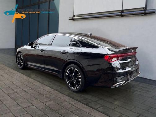 2021 Kia K5 GT-Line