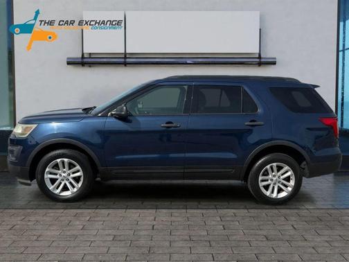 Blue Jeans Metallic 2016 Ford Explorer Sport