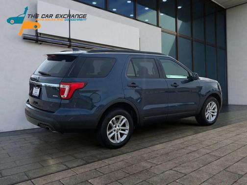 Blue Jeans Metallic 2016 Ford Explorer Sport